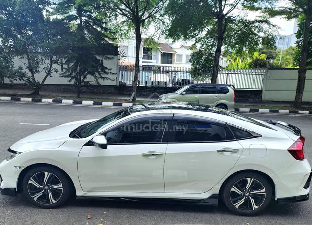 Honda CIVIC 1.5 TC-P FULOAN 3 YEAR WARANTY 1 OWNER - 4