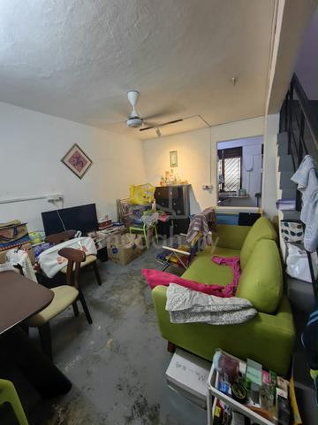 Teratai JJ low cost 2-stry 2bed 1bath / Aeon Tebrau 1