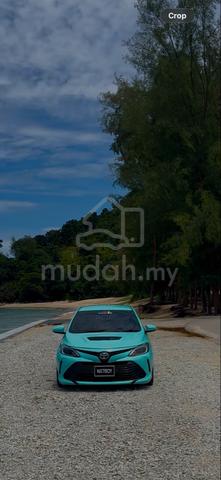 Toyota vios ncp150 facelift thai 3.5 ori (A) - 1