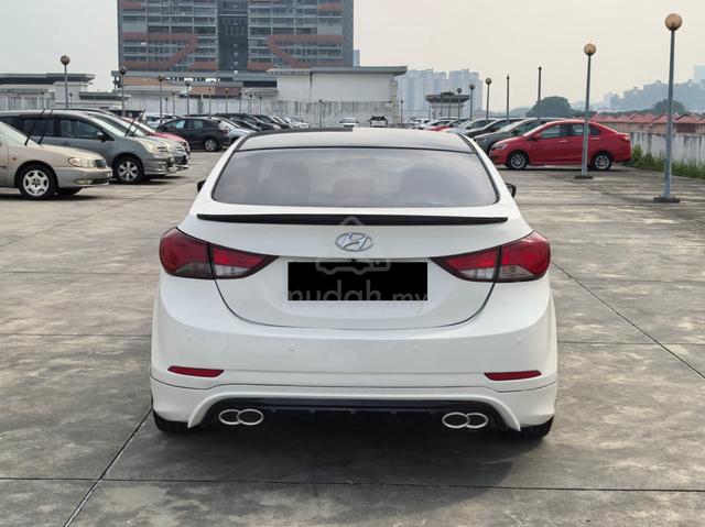 2015 HYUNDAI ELANTRA 1.6 AT CARKING Promo Unit - 5