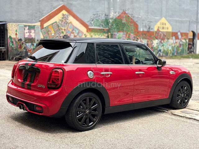 2021 Mini COOPER 2.0 S RED FREE Sticker 4 Door - 3