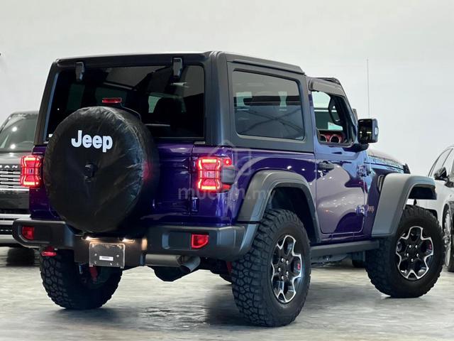 2023 Jeep WRANGLER RUBICON 3.6L 3Doors Unreg - 2
