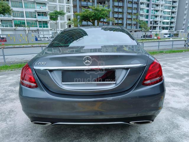 2017 Mercedes Benz C200 2.0 9 SPEED (CKD) (A)OFFER - 4