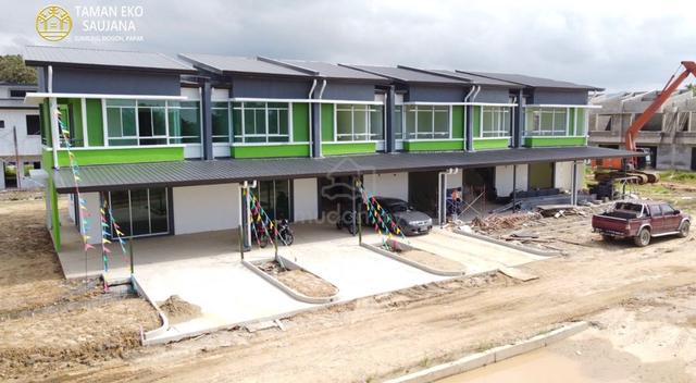 Taman Eko Saujana Papar | Landed Cantik | Teres Luas | Full Loan 1