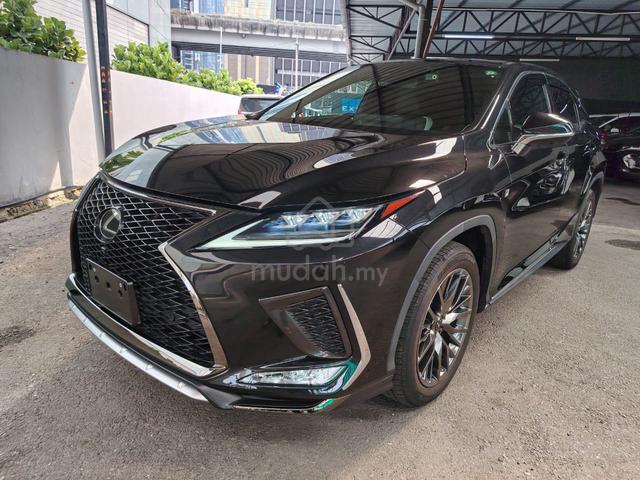2021 LEXUS RX300 F-SPORT S/ROOF HUD,360 Cam,S/tyre - 2