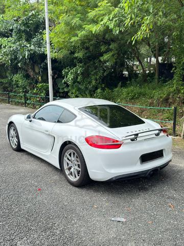 2014 Porsche 718 (981) 2.7 CAYMAN S - (A) - 2