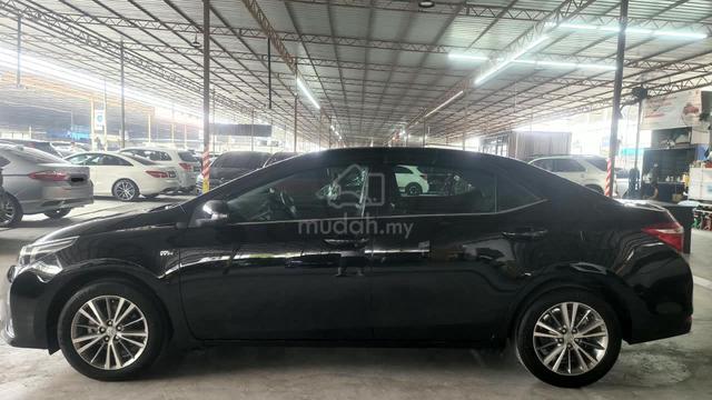2014 Toyota COROLLA 1.8 ALTIS FACELIFT (A) 1 OWNER - 5
