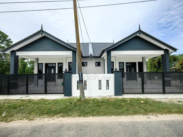 Rumah SEMI-D CANTIK LAST UNIT 4BILIK KG BUKIT TUNGGAL KUALA NERUS 1