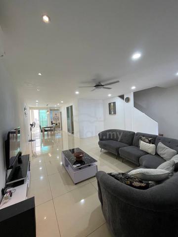 DOUBLE STOREY TERRACE HOUSE FOR SALE At KOTA SAMARAHAN KUCHING SARAWAK 1