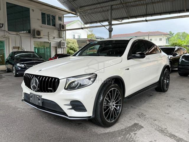 2017 Mercedes Benz GLC43 Coupe AMG 4Matic - 2