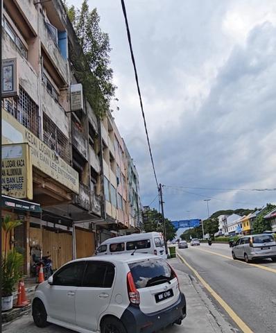 4 Storey Shop Lot Freehold, Jalan Pahang Frontage For Sale 1