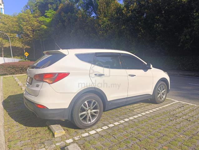 2013 Hyundai SANTA FE 2.2 CRDi e-VGT PREMIUM SPEC - 3