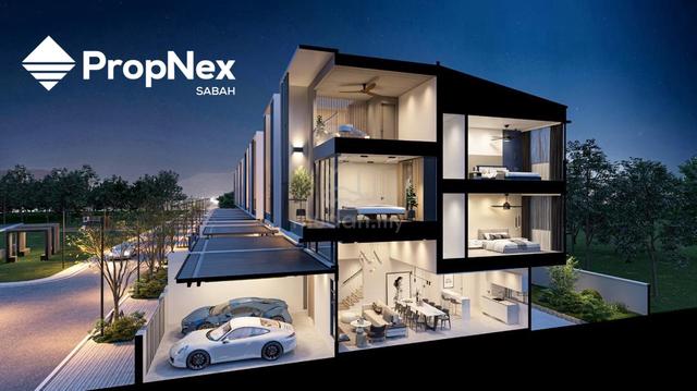 NEW Rare 3 Storeys Landed Residensi Riverton for SALE PM now! 1