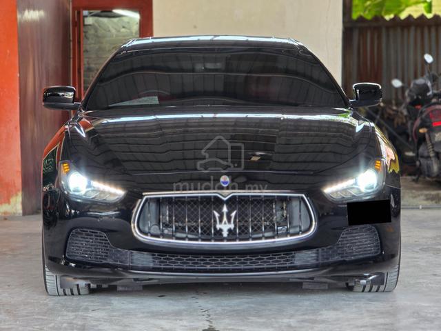 (Loan Kedai) 2014/2018 Maserati GHIBLI 3.0 (A) - 2