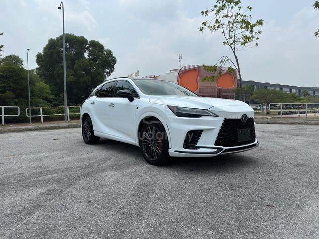 2023 Lexus RX500 2.4 H F SPORT MY23 (A) - 1