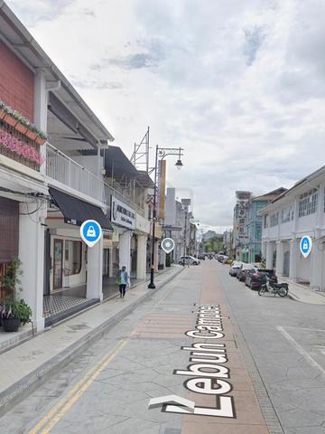 2 storey CAMPBELL STREET SHOPLOT FOR RENT 1