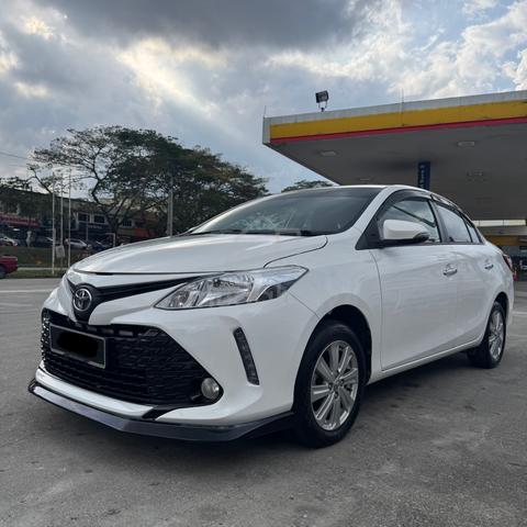 2017 Toyota VIOS 1.5 E FACELIFT (A) - 2