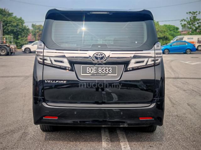2020 Toyota VELLFIRE 2.5 Z DBA-AGH30W (A) - 4