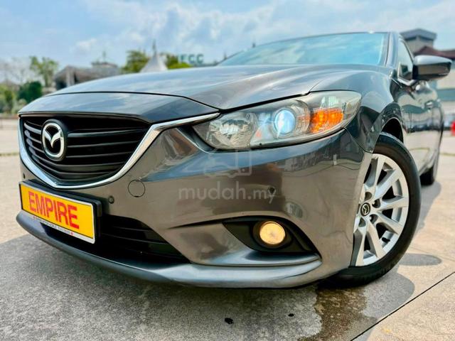 FACELIFT 2018 Mazda 6 SPORT 2.0 GVC 6 SPEED 158HP - 1