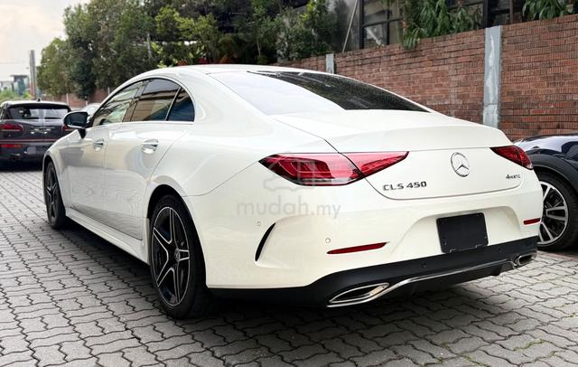 2020 Mercedes Benz CLS450 AMG Burmester 360 Cam - 5