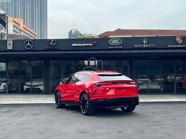 2022 Lamborghini URUS 4.0 RARE RED COL/B&O/6 MODE - 2
