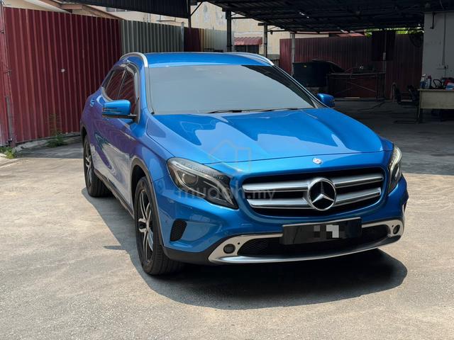 2015 Mercedes Benz GLA200 1.6 LOAN KEDAI IC SHJA - 1