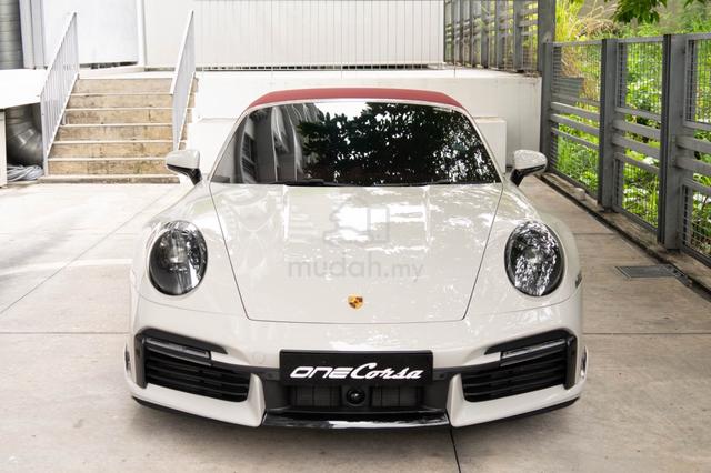 Porsche 911 Turbo S Cabriolet 2023 Crayon - 4