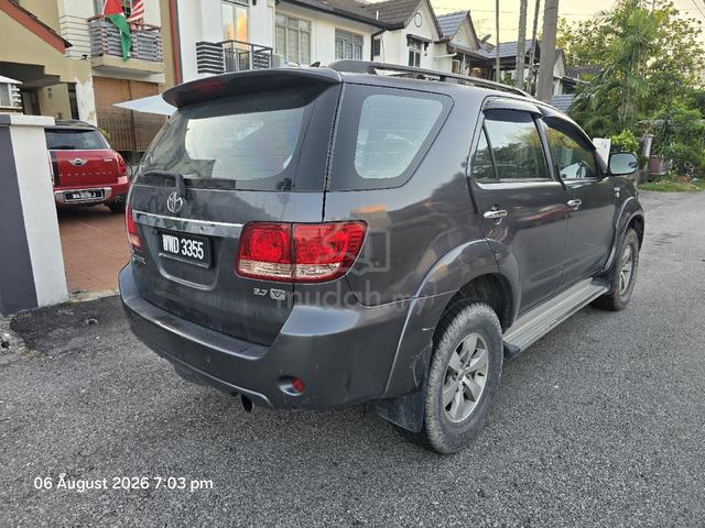 Toyota Fortuner 2.7V (2009) – Murah! - 2