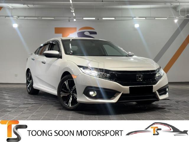 2016 Honda CIVIC 1.5 TC-PREMIUM (A) F*LOAN - 2