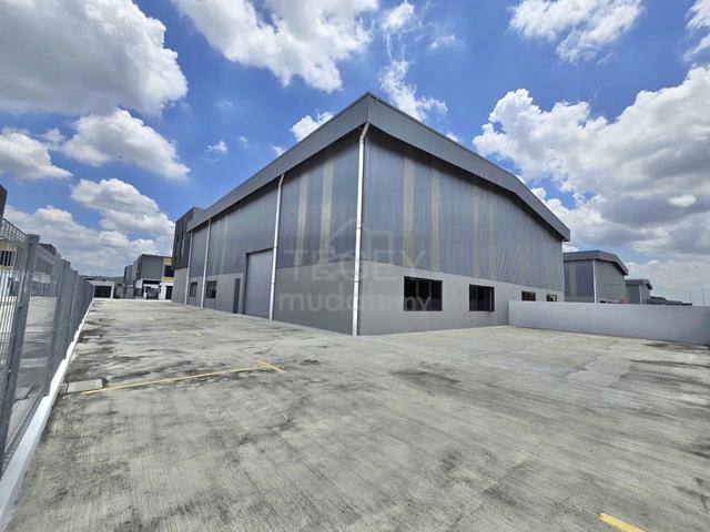CF Ready! Brand New Semi D Puncak Alam Eco Business Park V 200 Amp 1