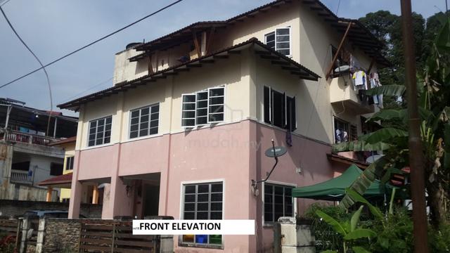 Townhouse Unit at Taman FRIM Kepong – 2 Bedrooms, Near FRIM Entrance 1