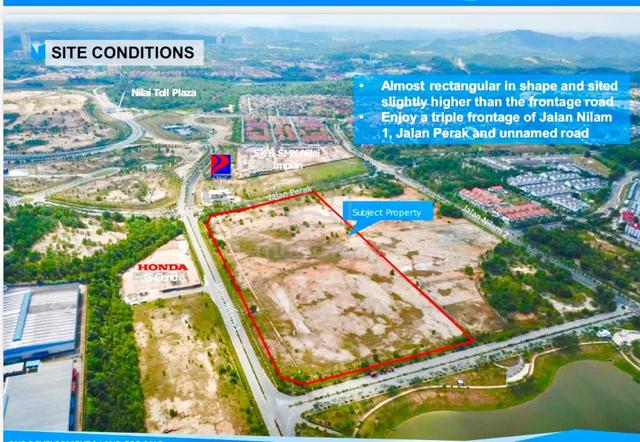 FREEHOLD PRIME AREA 7.5 acres Commercial Land Nilai Impian 3