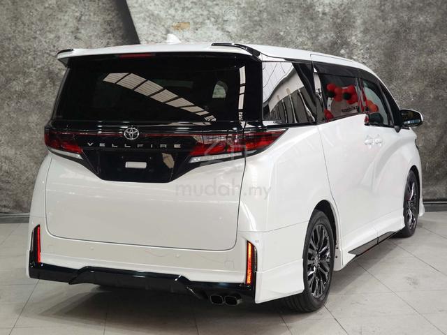 2025 Toyota VELLFIRE 2.4 Z PREMIER SR GR BODYKIT - 4