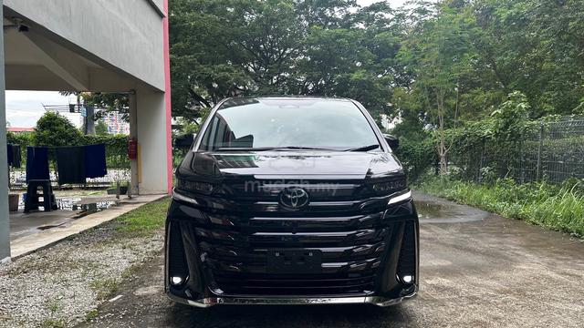 AWD 2025 Toyota VELLFIRE Z PREMIUM HUD SUNROOF - 3