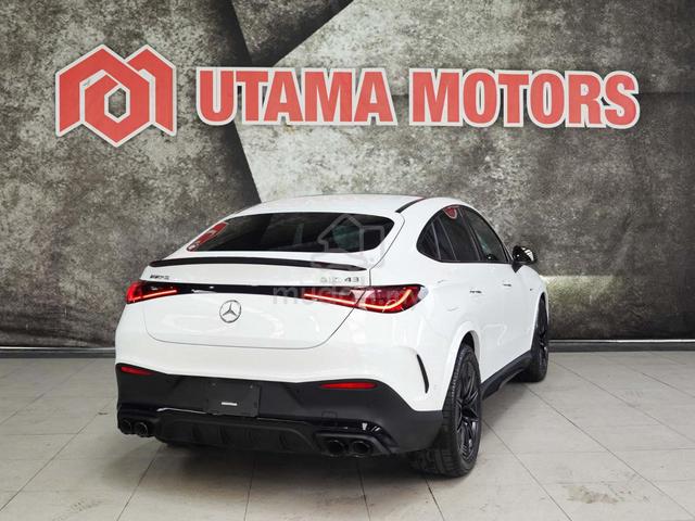 2024 Mercedes Benz GLC 43 4MATIC COUPE FULL 2024 - 4