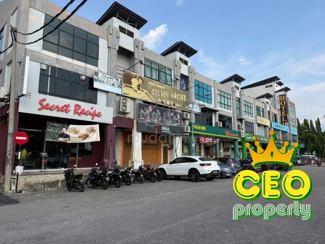 Facing Main Road | Ground floor shop beside KFC Watson BSN Zus Coffee 1