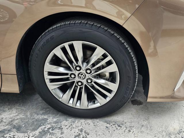 2024 Toyota ALPHARD 2.5 Z (A) GOLD COLOUR - 4
