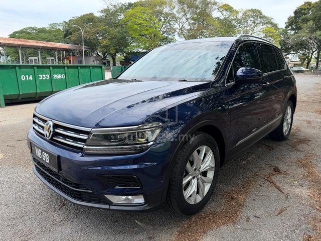 Volkswagen TIGUAN 1.4 HIGHLINE (A) 2018 Lady Owner - 1