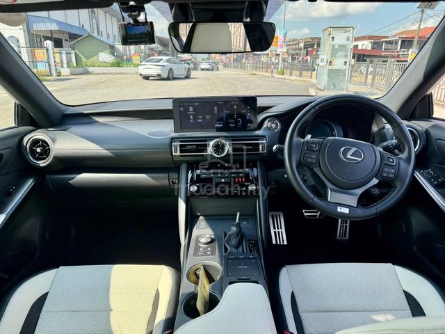 2021 Lexus IS300 2.0 F-SPORT (A) - 5