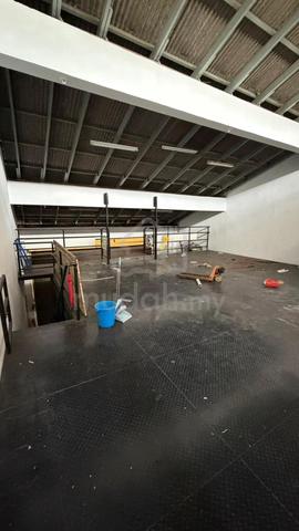 Seri Kembangan Serdang 1.5 Storey Factory For Rent 1