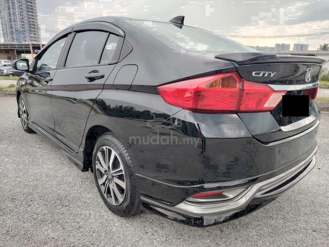 Honda CITY 1.5 (A) android player -reverse camara - 3