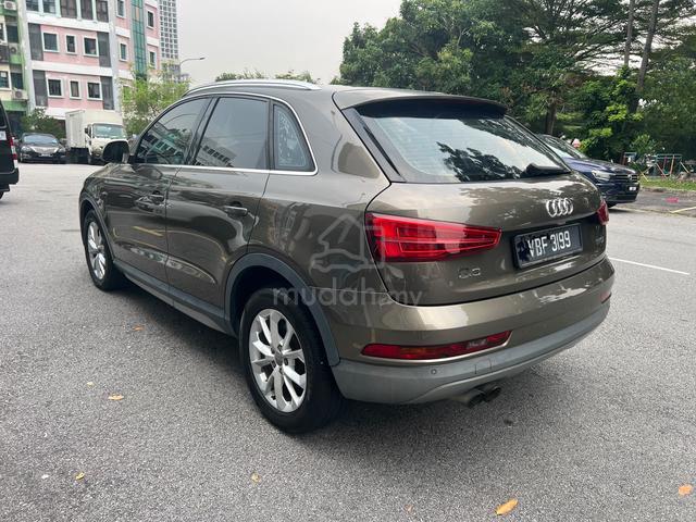 2016/18 Audi Q3 1.4 TFSI FACELIFT (A)local 1 owner - 5
