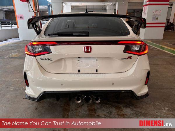 Honda CIVIC 2.0 TYPE R (M) TAHUN DIBUAT 2023 - 3