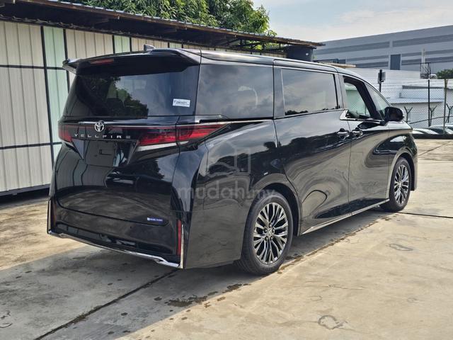 Unreg 2025 Toyota VELLFIRE 2.4Z PREMIER Brown Seat - 4
