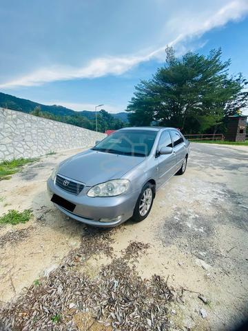 2005 Toyota COROLLA 1.8 ALTIS G MY01 E120 - 2