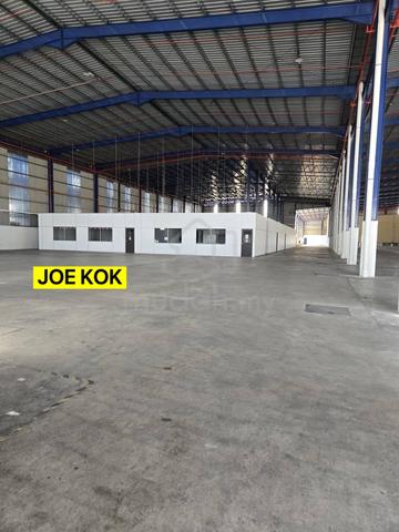 Warehouse | kulim | cheapest | build up 118k sf 1