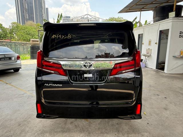 2023 Toyota ALPHARD 2.5 SC (A) Sunroof DIM BSM - 4