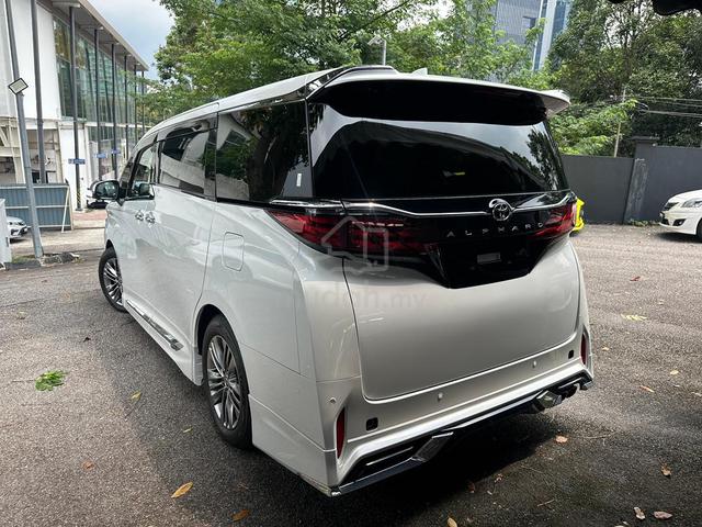 2024 Toyota ALPHARD 2.5 Z // FULL SPEC + Modelista - 2