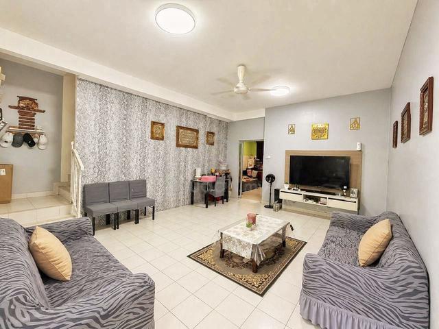 [DAPUR LUAS] Bandar Layangkasa Free Facing Selesa Untuk Family 1