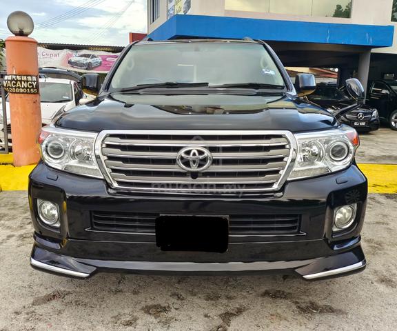Toyota Land cruiser LANDCRUISER V8 4.5 (A) - 1